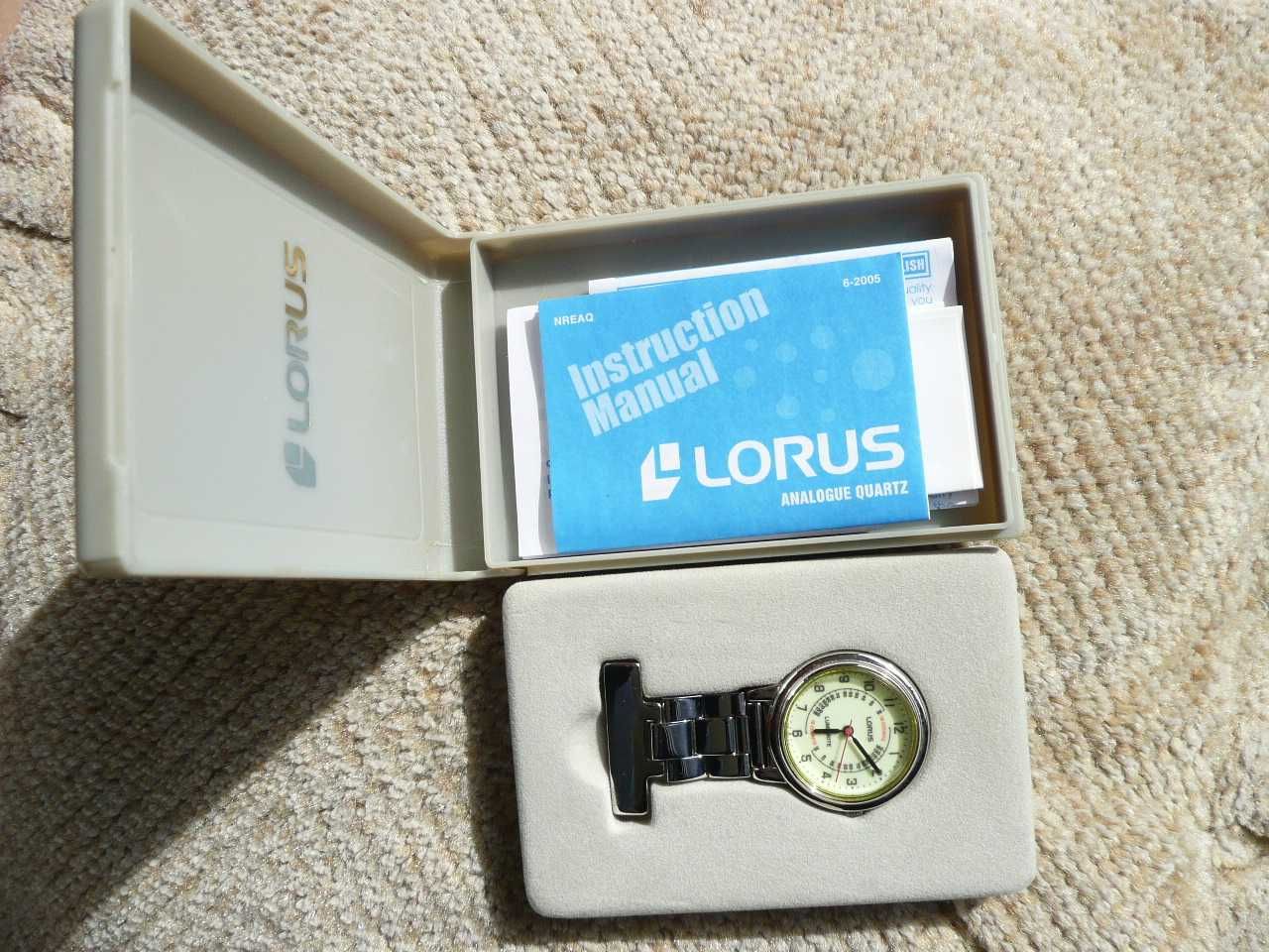 Zegarek dla pielęgniarki LORUS SEIKO