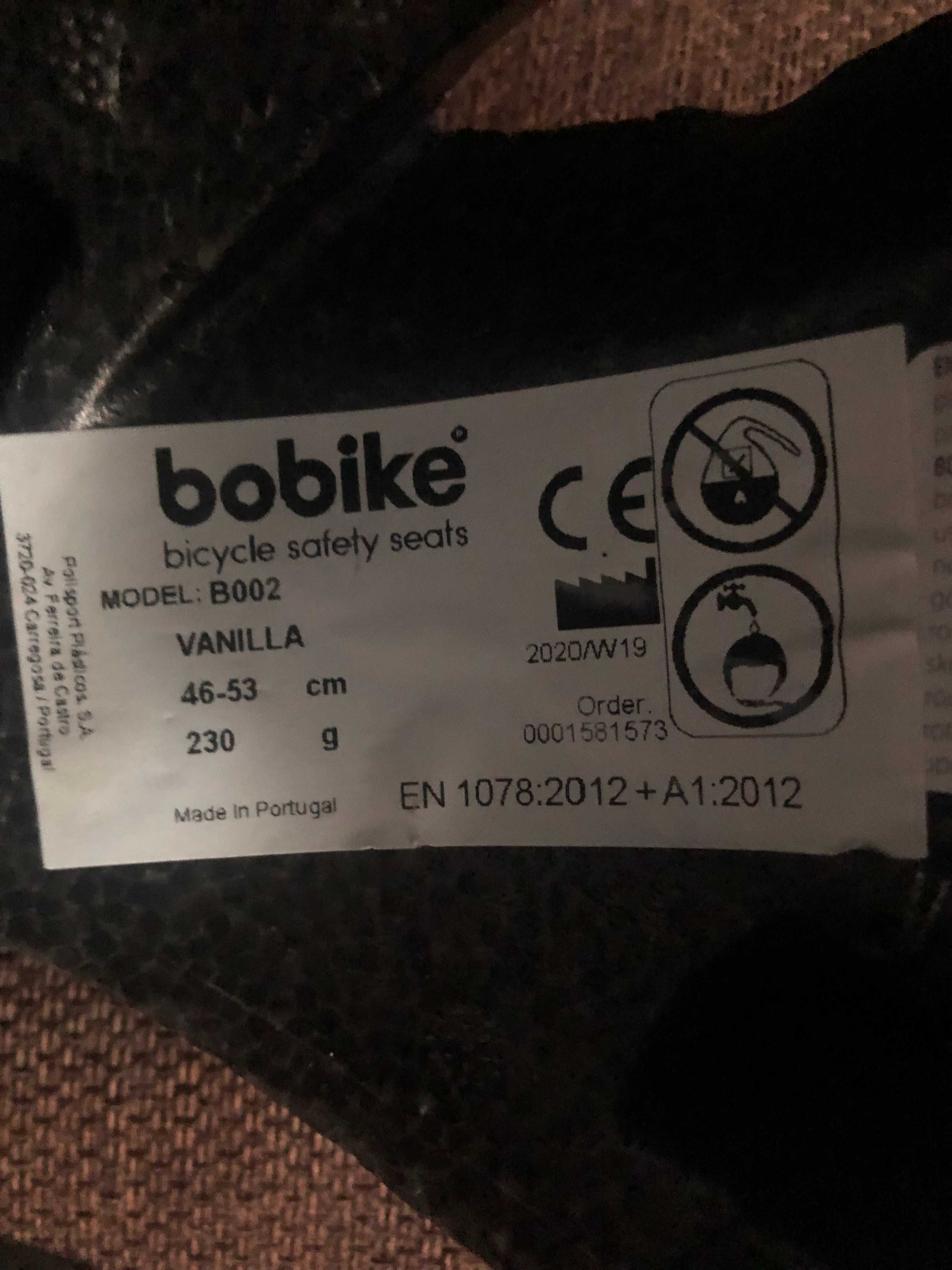 Kask rowerowy dziecięcy BOBIKE Go Vanilla XS 46-53
