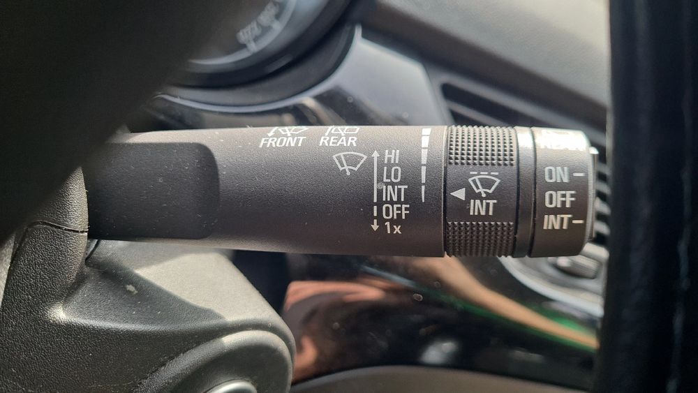 Conjunto / manetes de luzes e limpa vidros OPEL Corsa E