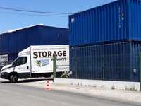 Armazenamento Self Storage em Contentor ou boxes em recinto Fechad