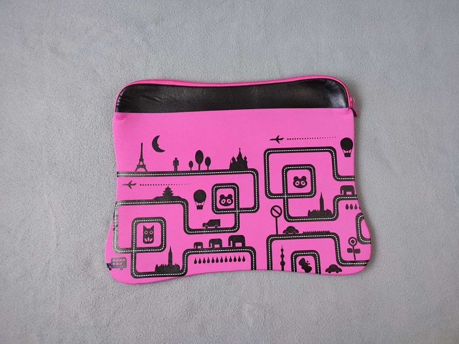 Универсальный мягкий чехол для планшета, ноутбука 37х29 см