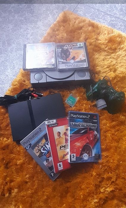 Ps2+ps1 e estras para desocupar