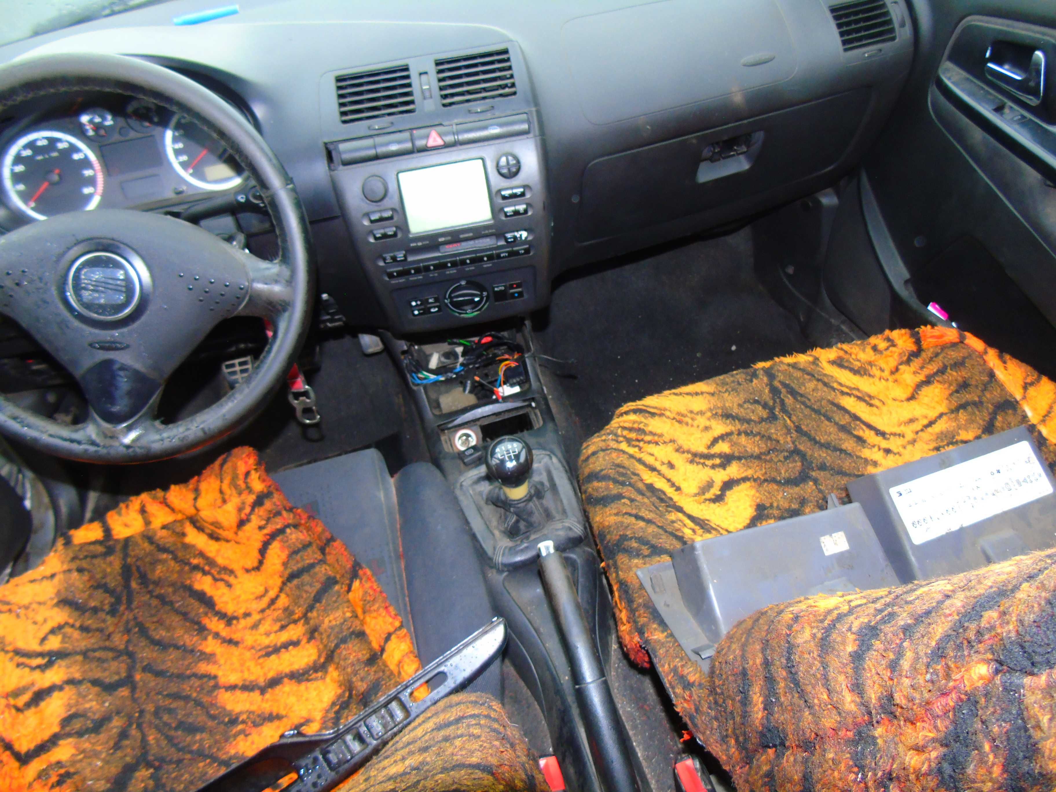 Seat Ibiza 1.6 B+G 2000r. części