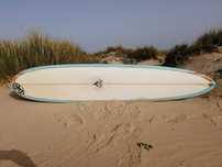 Longboard Lufi "Magic Model" 9.1 em excelente estado!