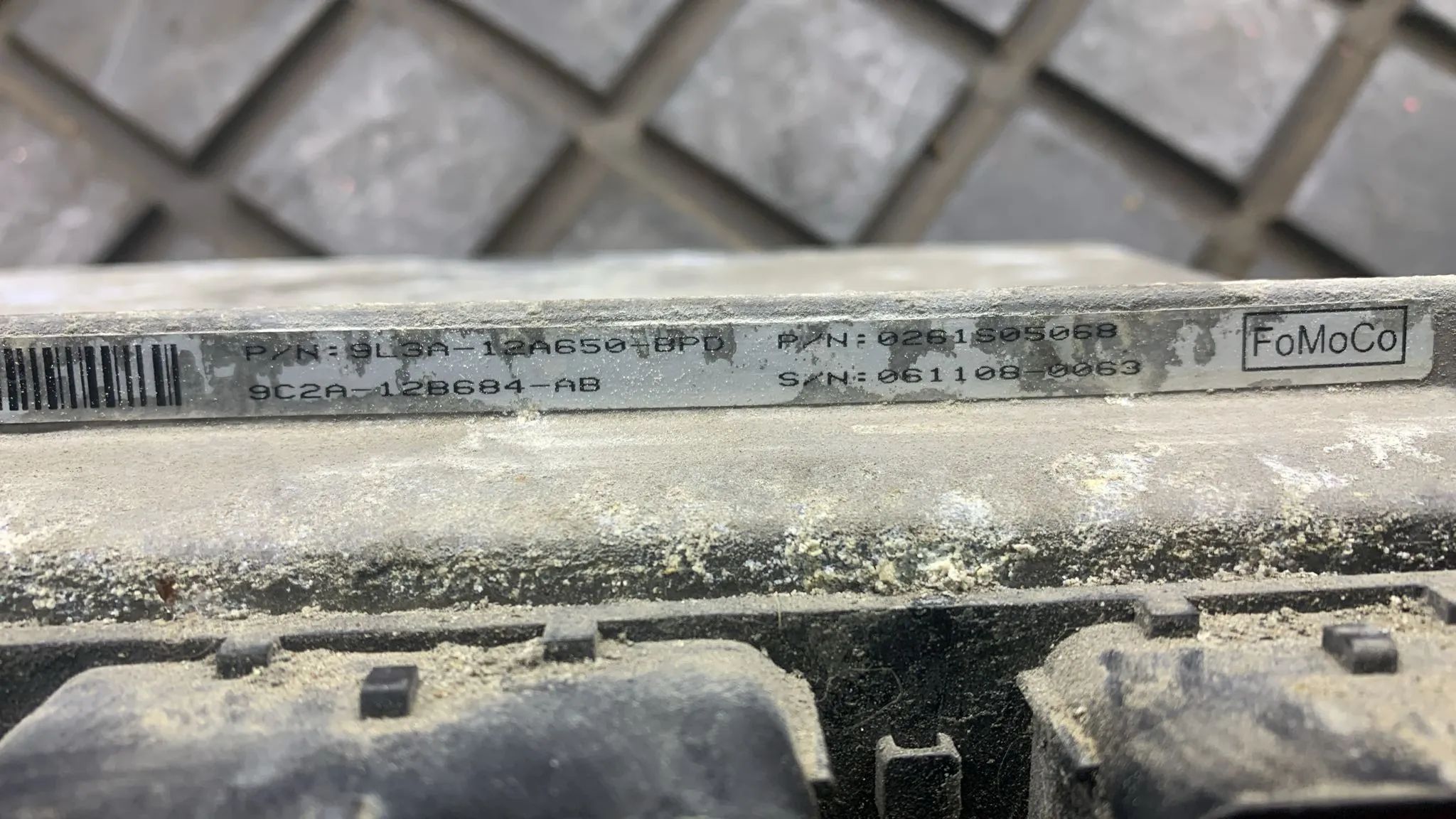 FORD F150 5.4L KOMPUTER ECU STEROWNIK SILNIKA 0261S05068 9L3A-12A650-BPD 9C2A-12B684-AB