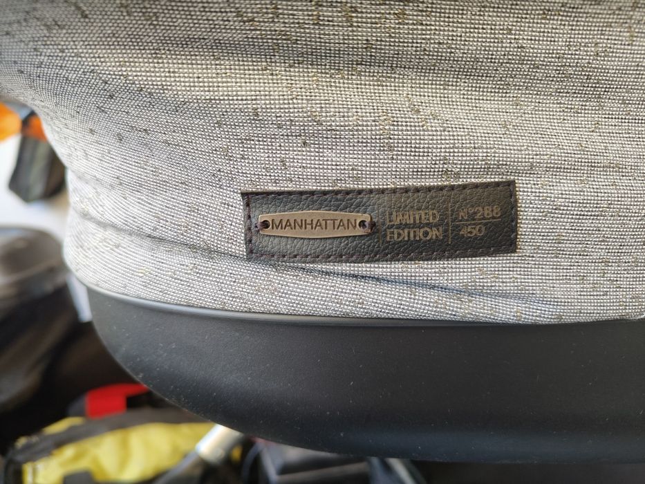 Wózek espiro next limited złote drobinki