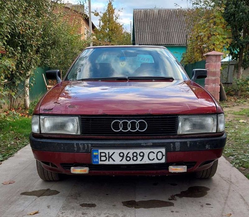 Продам Audi 80 B3 1987 р.