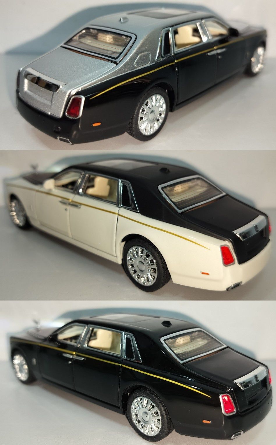 Rolls-Royce Phantom модель 1:32 ТМ Автосвіт CHE ZHI Металл звук свет