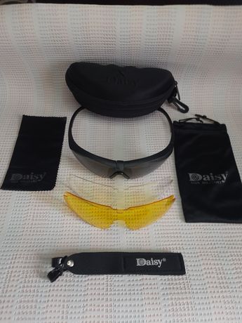 Защитные тактические очки Daisy 3 линзы