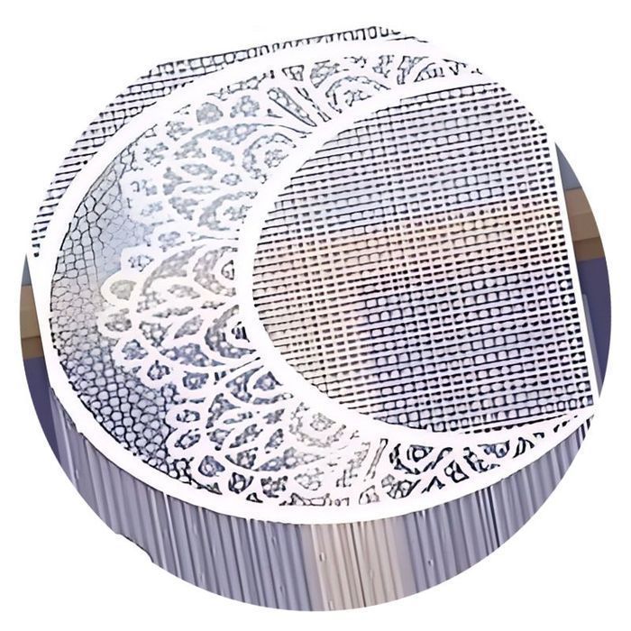 Firanka Fengari 50 x 165 cm DomoweTekstylia | WN973F 165