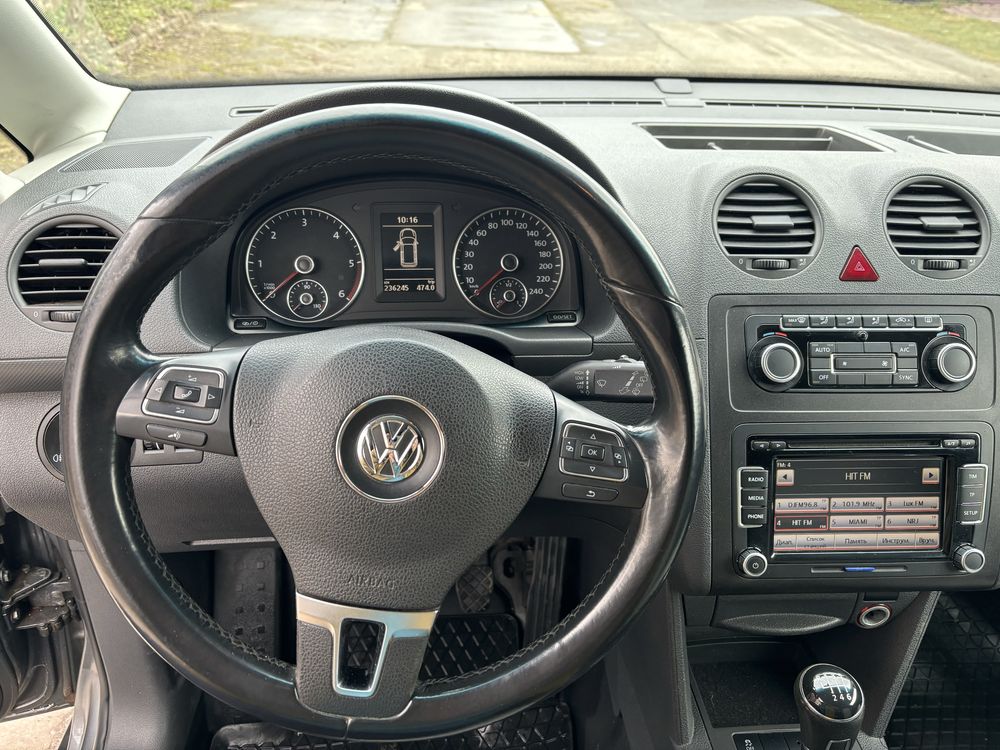 VW CADDY 2.0 TDI 2013