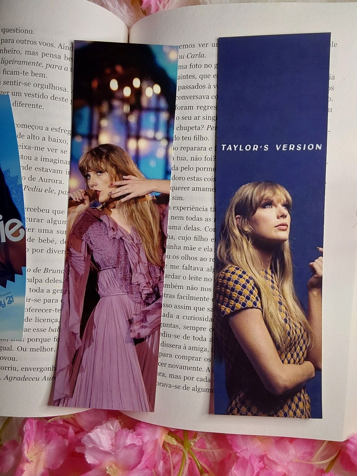 Taylor Swift bookmarks