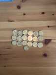 Vendo moedas de 2€