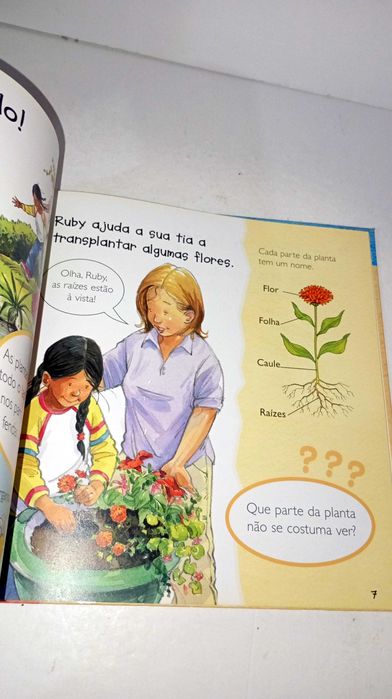 Plantas e Flores - Ciência em Primeira Mão