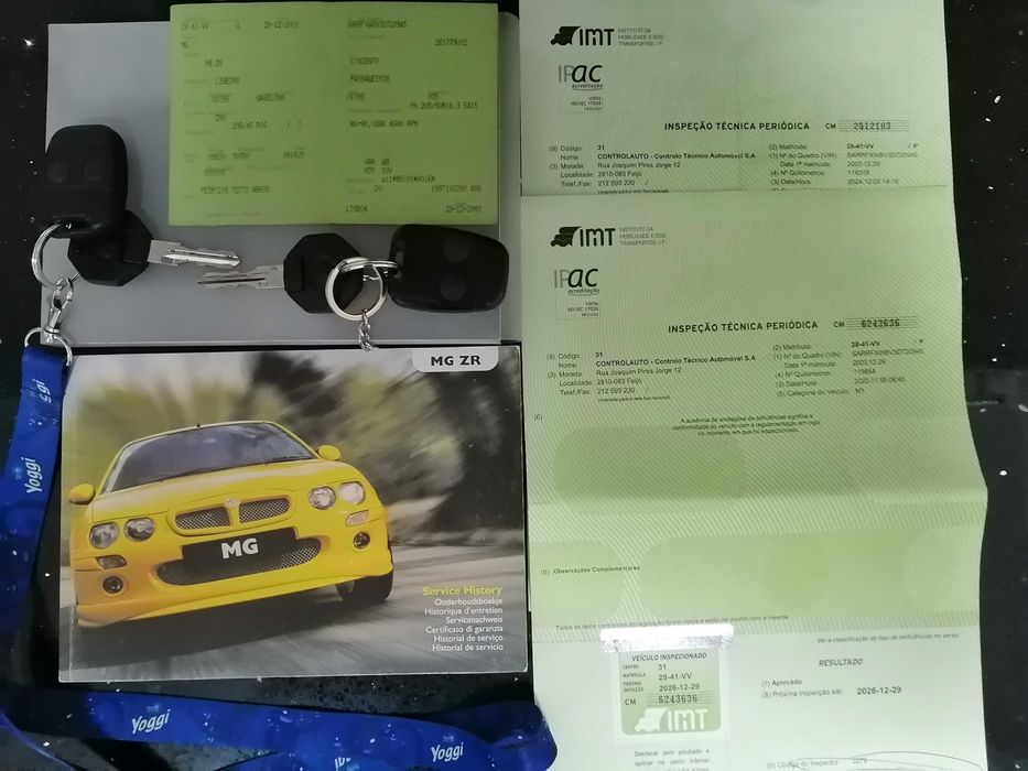 MG ZR 1.4 105cv Edição Limitada Tag Heuer Nº 136 de 200