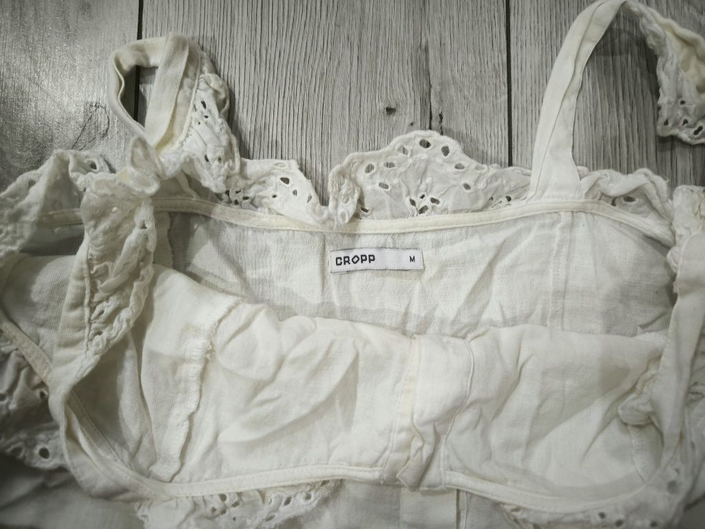 Koszulka bluzka crop top M cropp