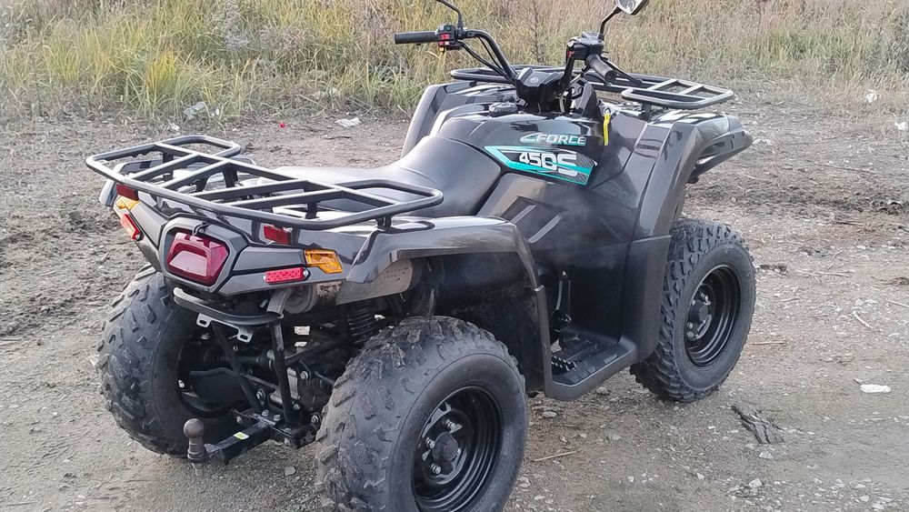 Cfmoto 450 cforce 4x4 dok Kymco Tgb Goes Linhai Adly Aeon Quad MXU Brp