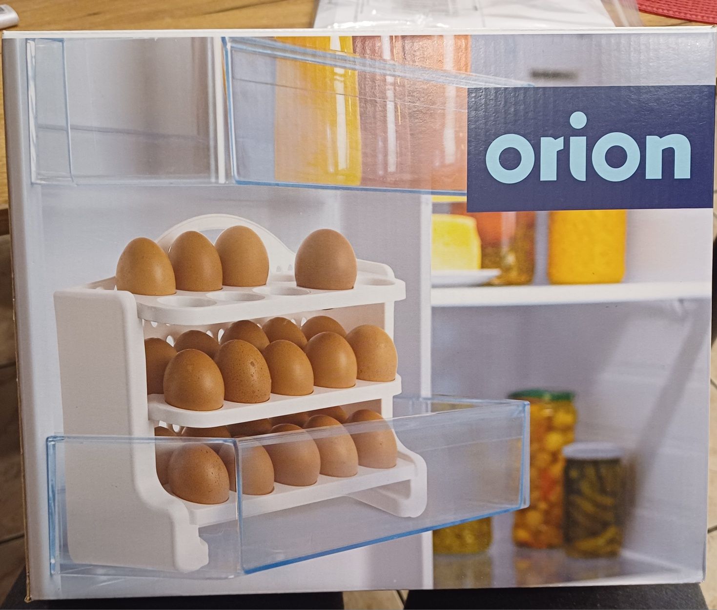 Box organizer do jajek 30 szt