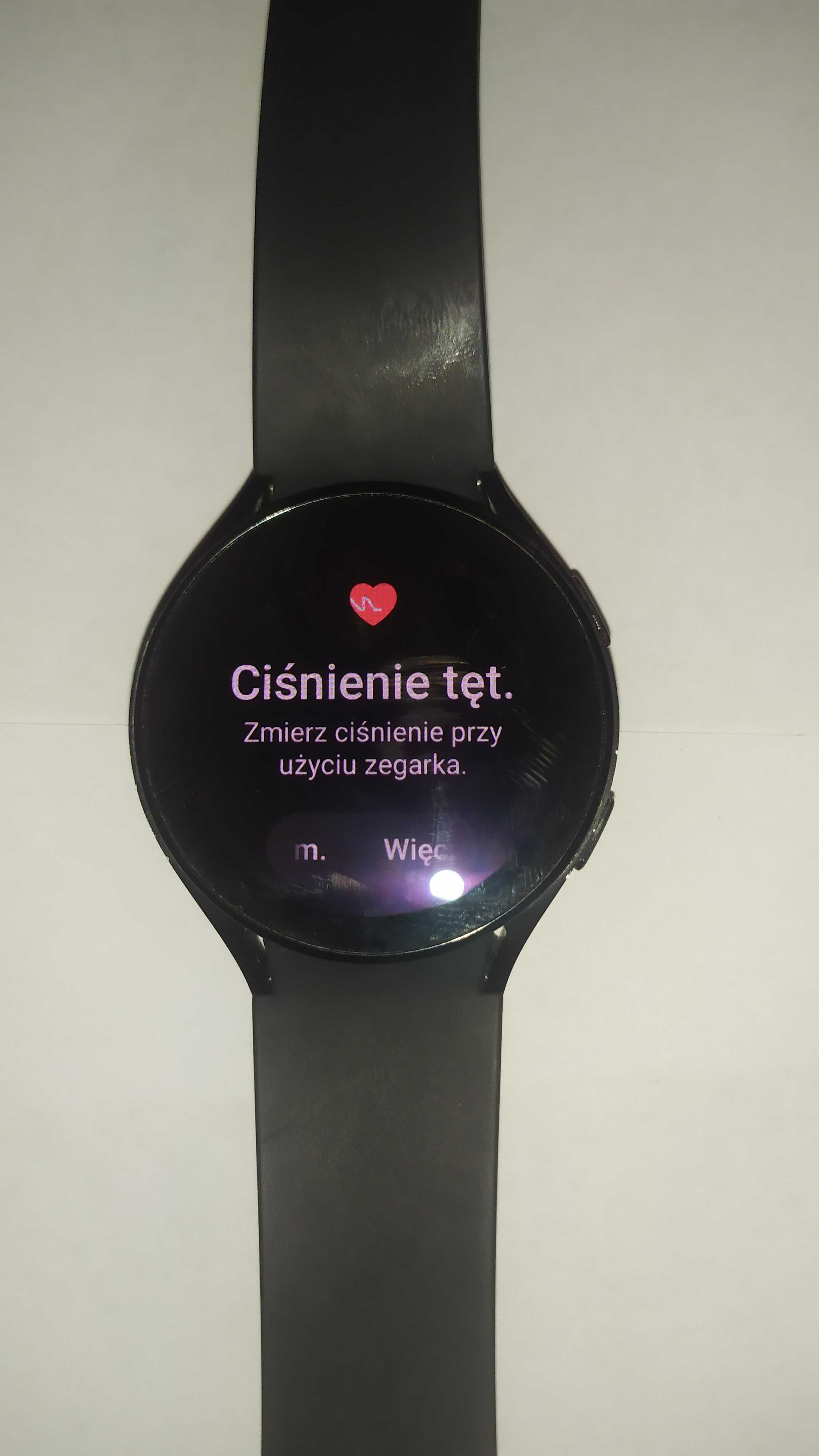 Zegarek Smartwatch Samsung Galaxy Watch 4 SM-R870 44 czarny GPS
