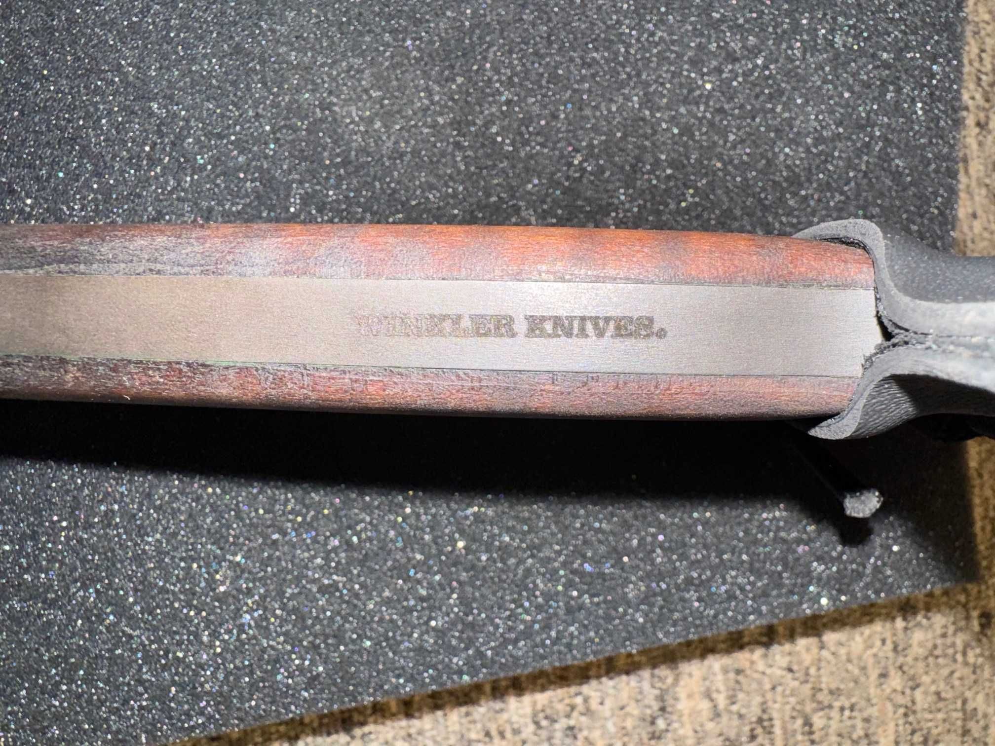 Winkler Knives TAD Edition Combat Axe Hammer Maple Wood