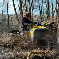 Can-Am Outlander Max Outlander XMR 1000R 4LOCK 2021 Fv