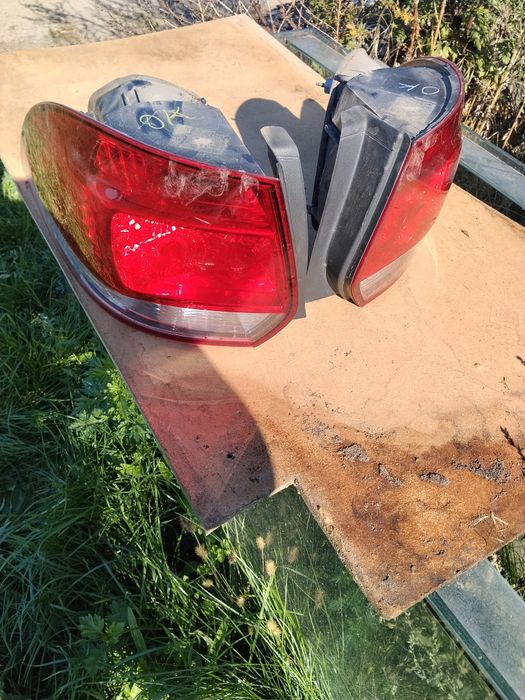 Golf 6 Combi 2.0tdi w częściach, fotele, boczki drzwi, światła tylne i