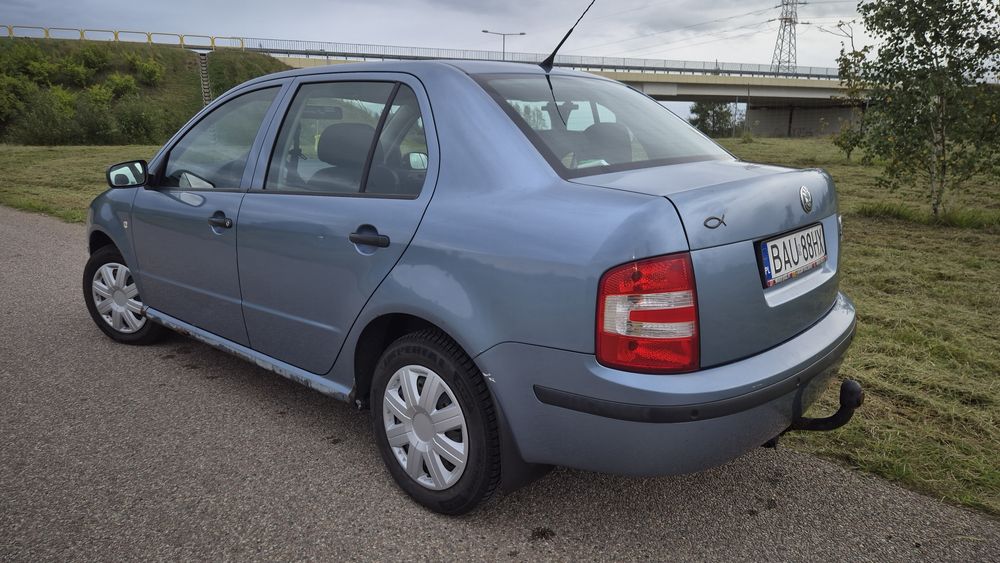 Skoda Fabia Sedan 2008