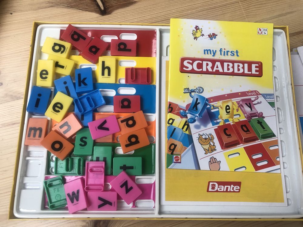 Gra planszowa „My first Scrabble"
