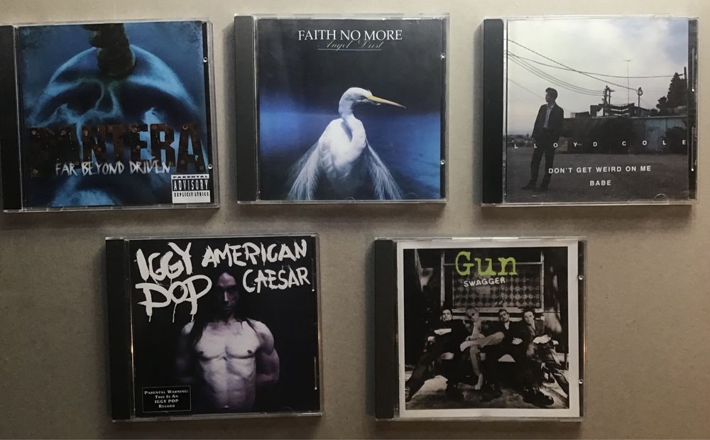 Iggy Pop / Gun / Faith No More / Lloyd Cole / Pantera