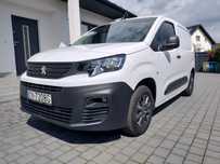 Peugeot Partner 1.5HDI 102KM Salon PL Bezwypadkowy niski przebieg 3-os