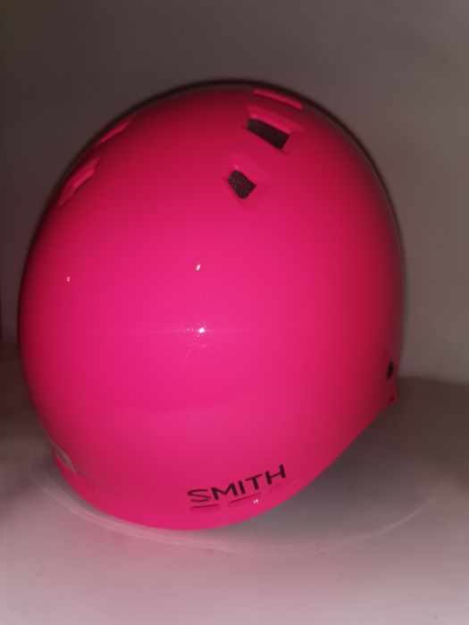 Kask Smith Junior piękny różowy nowy rozmiar YS 48-53 cm