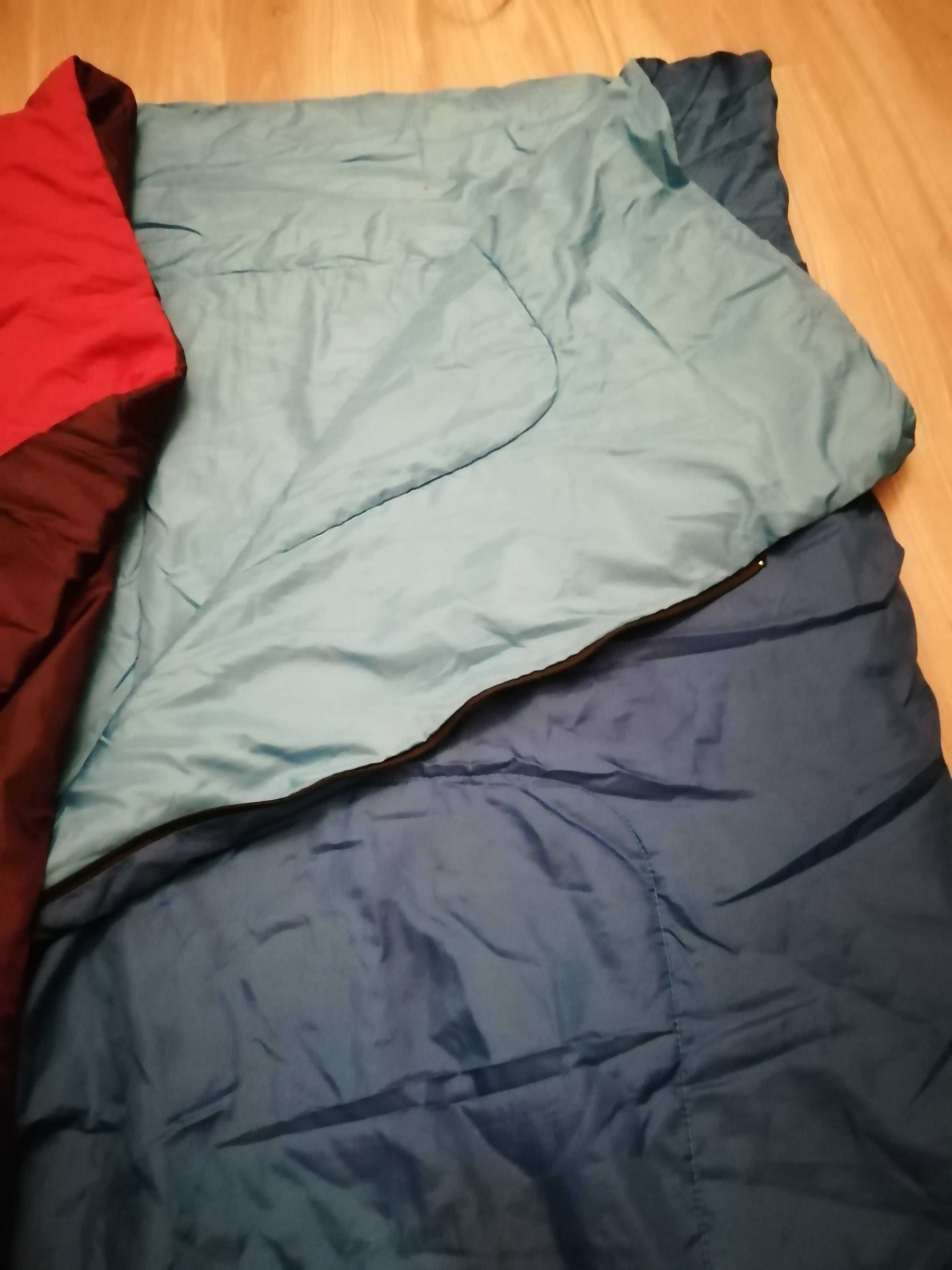Saco cama azul clarinho criança / Juvenil  COMO NOVO!!  Quechua*