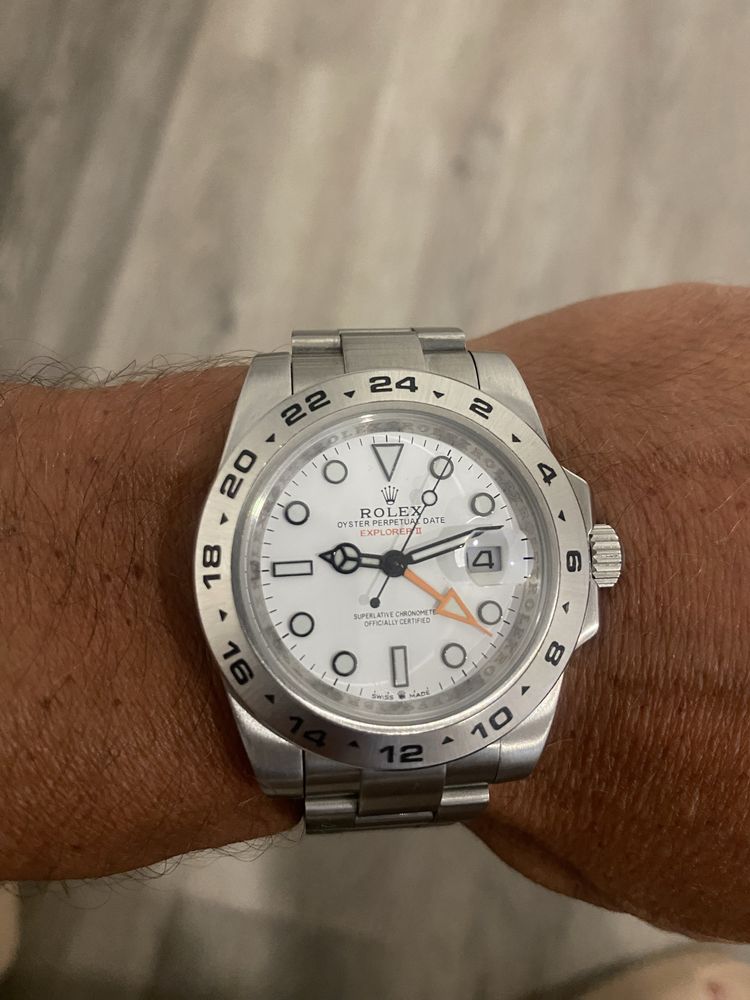 Relogio  Explorer II