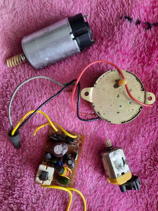 Электродвигатели микро, моторчики