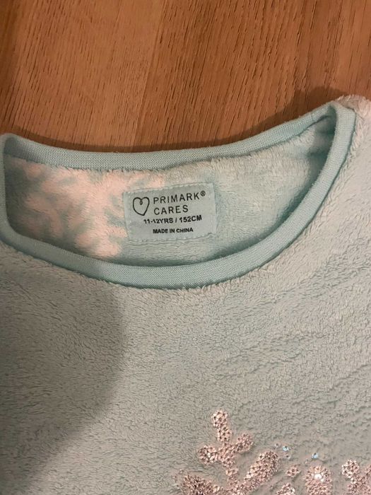 Dwie ciepłe piżamy