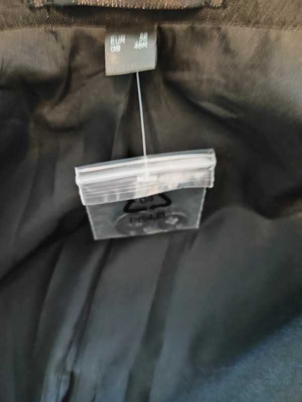 Bonprix elegancka czarna marynarka 56