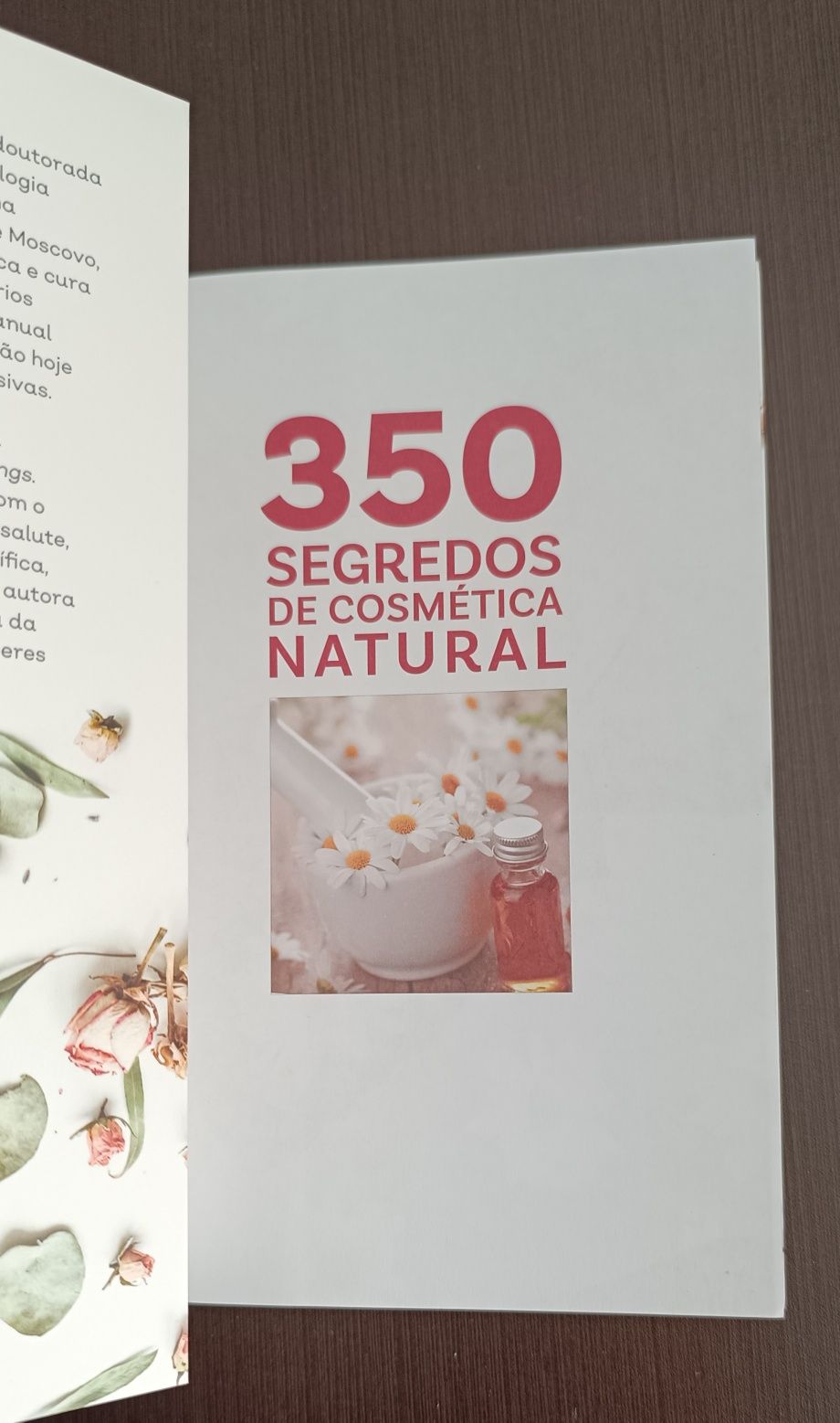 350 segredos cosmética natural