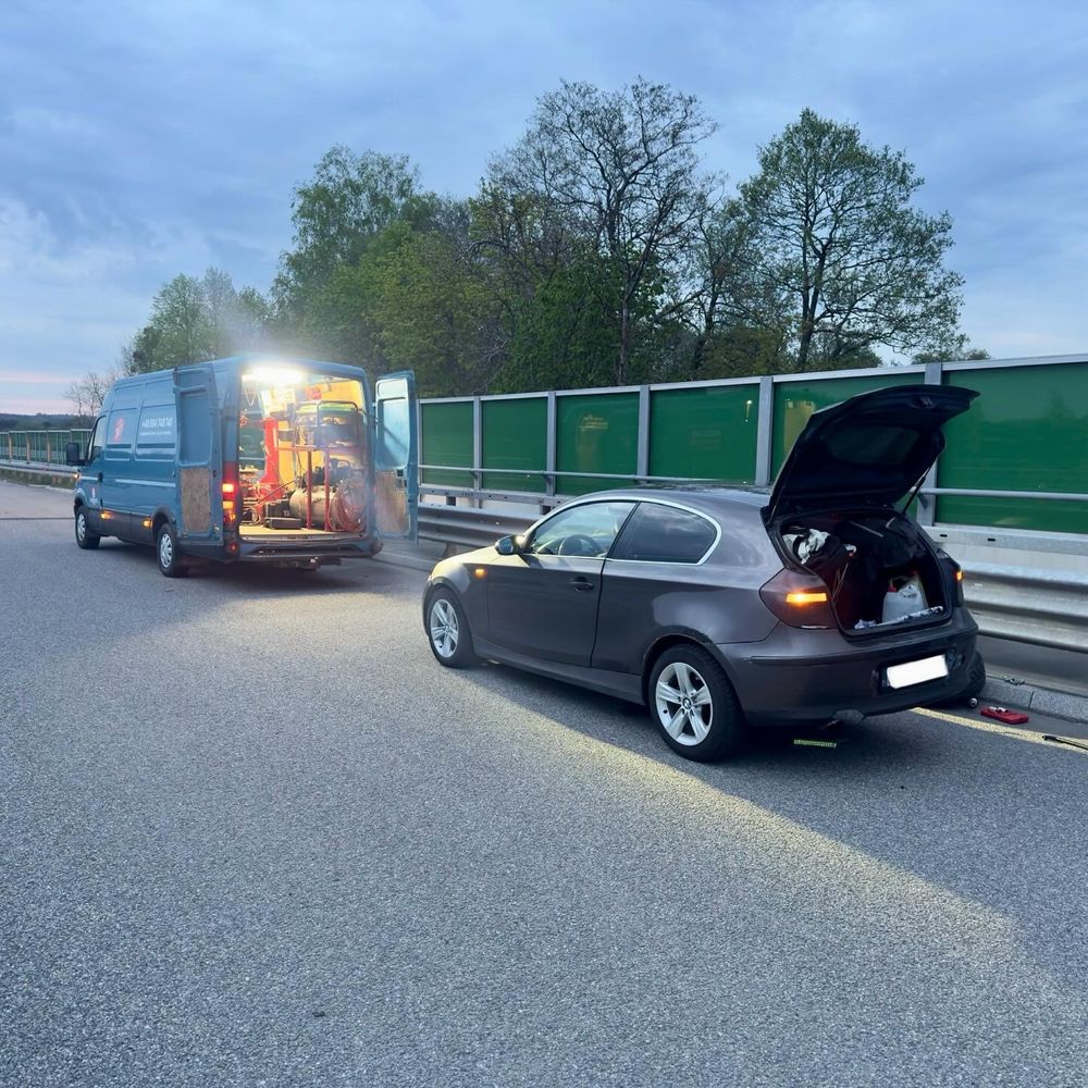 Mobilna Wulkanizacja 24h Ostróda LukiService