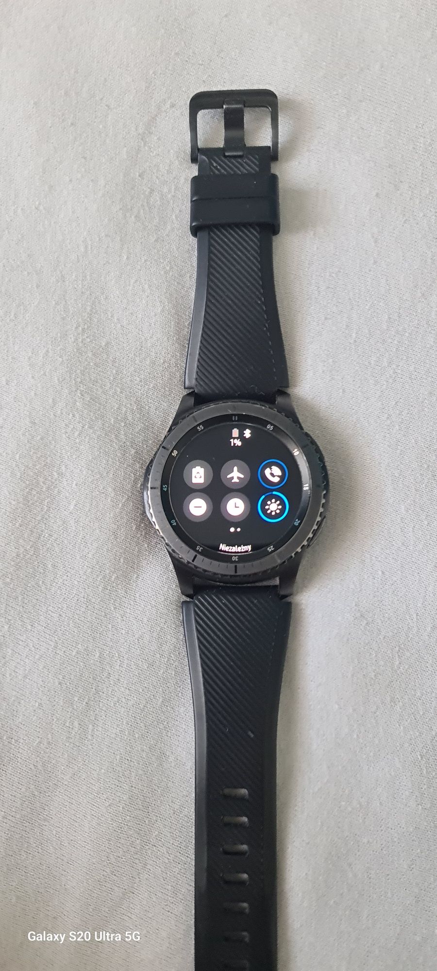 Smartwatch Samsung Frontier