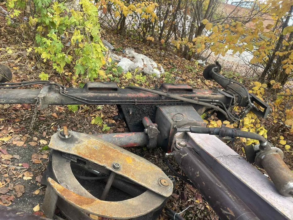 Лісовий захват гідравлічний