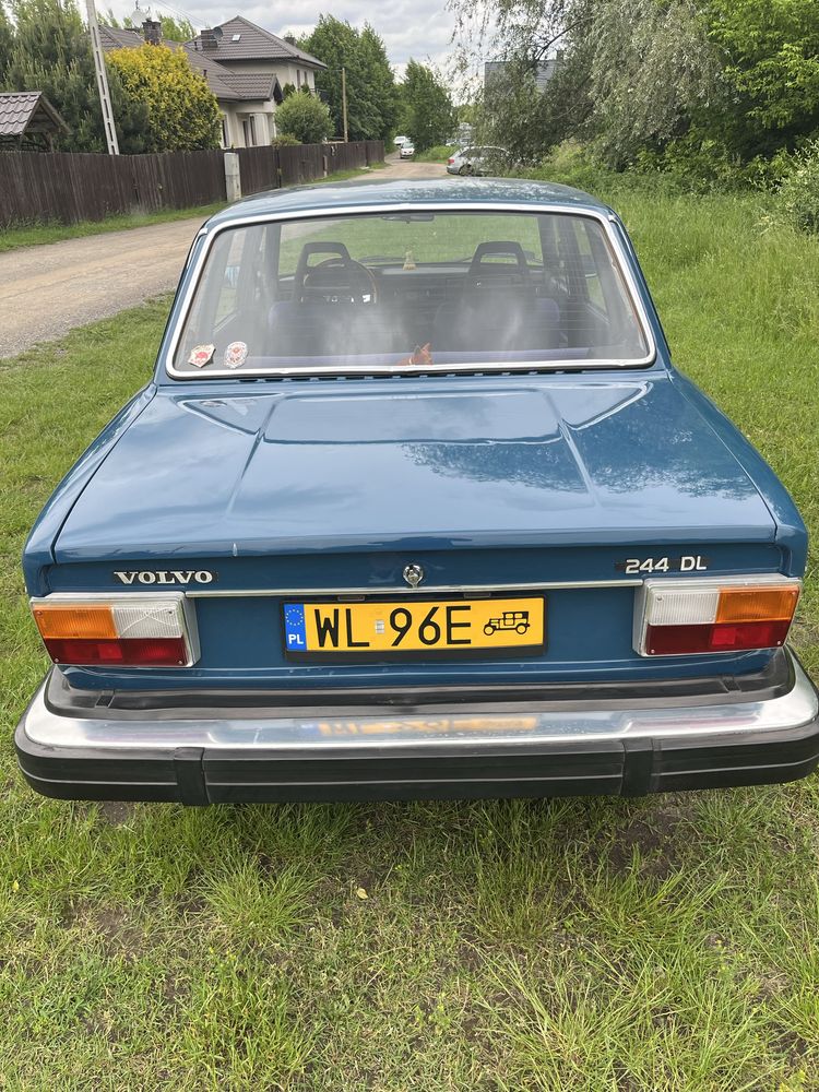 Volvo 244, 1978r. 2.1 Benzyna
