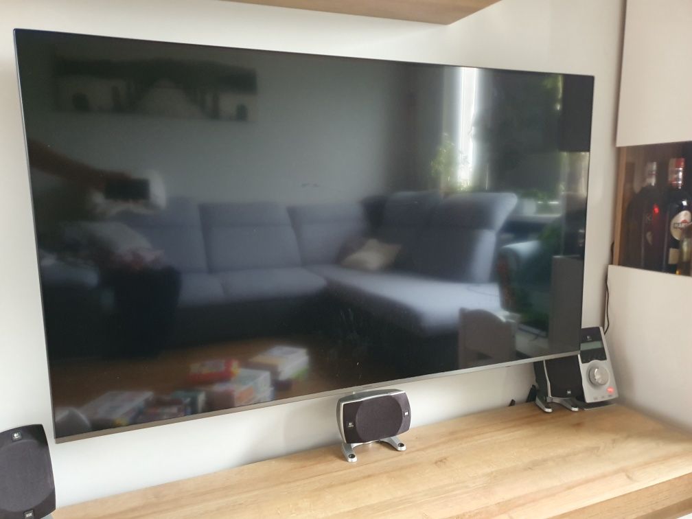 TV led Samsung 55 UE55NU8052 uszkodzony