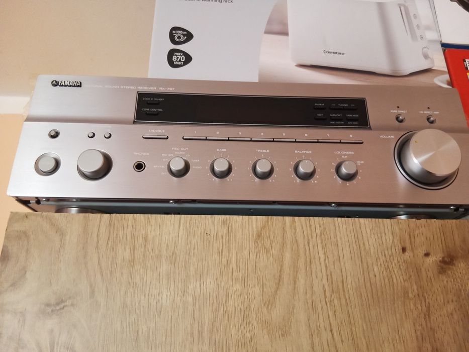 Amplituner wzmacniacz stereo Yamaha RX 797