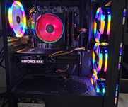 KOMPUTER GAMINGOWY|AMD Ryzen 7 3800X|RTX 3060|32GB|SSD 512G|W11 Pro