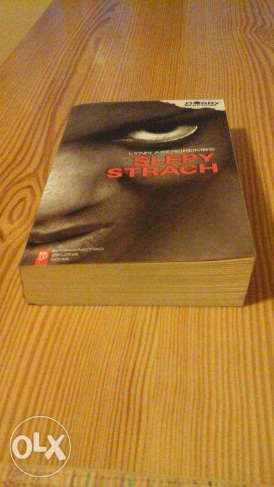 Książka "Ślepy strach" Lynn Abercrombie z 2006 r.