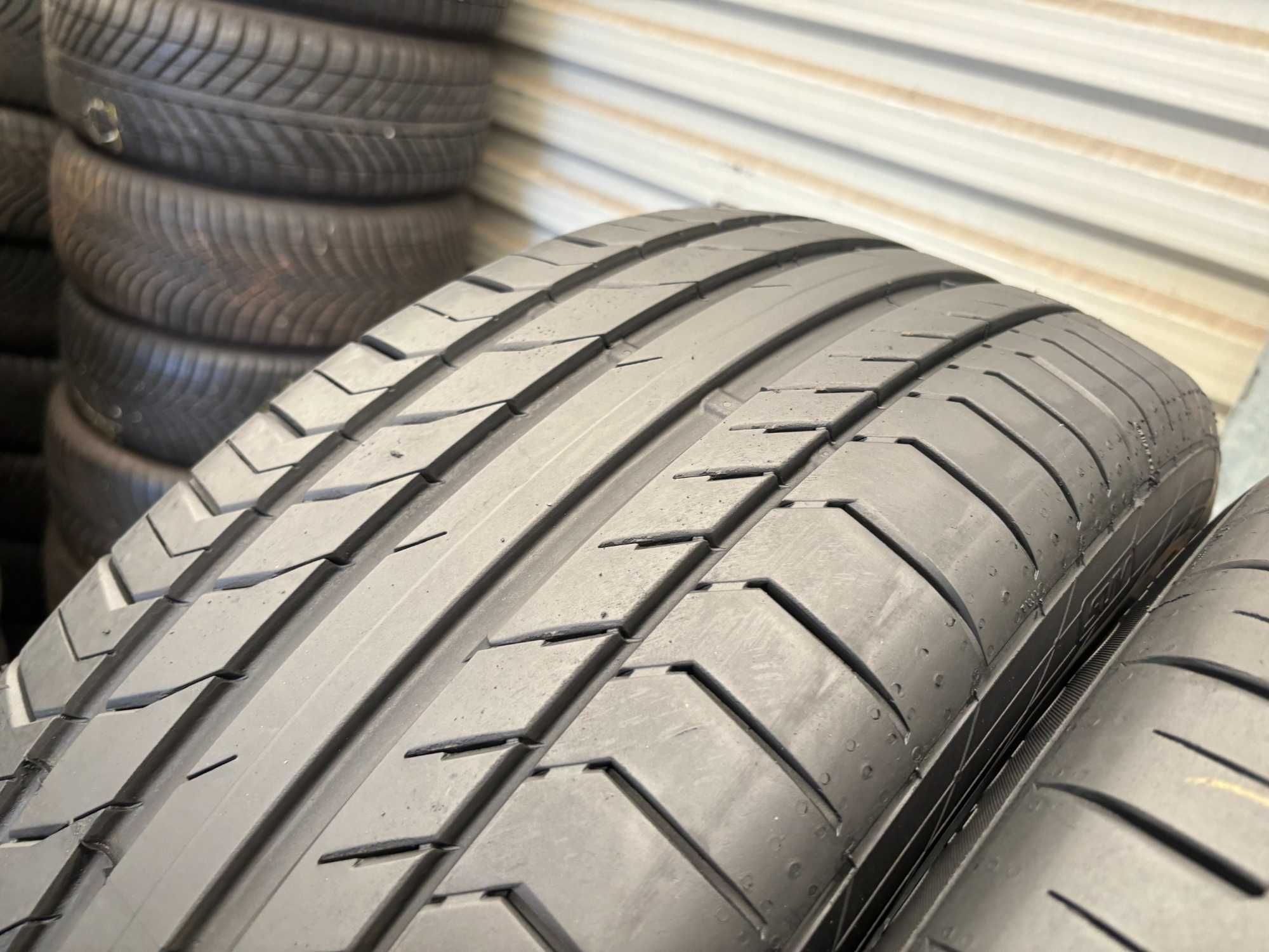 2szt letnie 235/55R19 Continental 7,2mm 2023r świetny stan! L6269 gwar