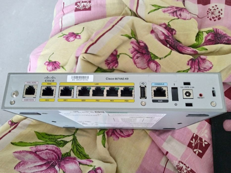 Маршрутизатор CISCO 860Series