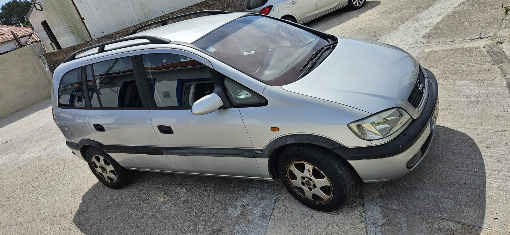 Zafira gasóleo 7lugares