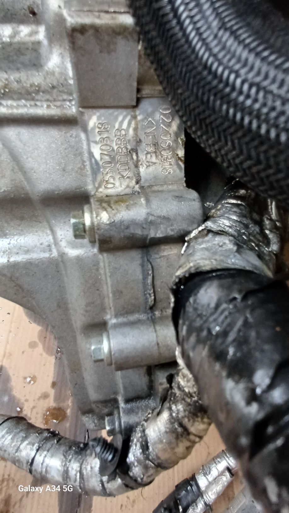 Skrzynia biegów silnik powershift ford s-max mk2  2,0 diesel