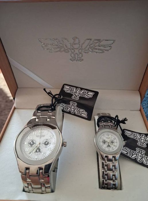 Relógios homem/senhora